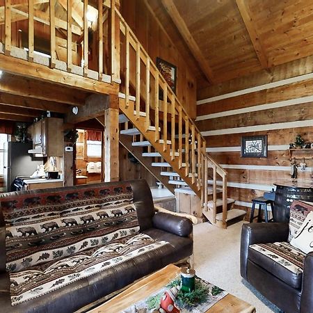 Misty View Cabin Hatchertown Экстерьер фото