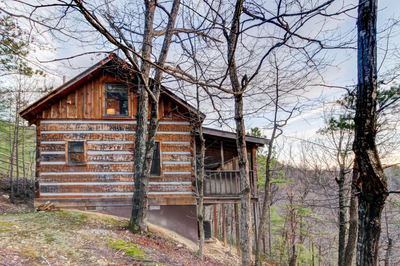 Misty View Cabin Hatchertown Экстерьер фото