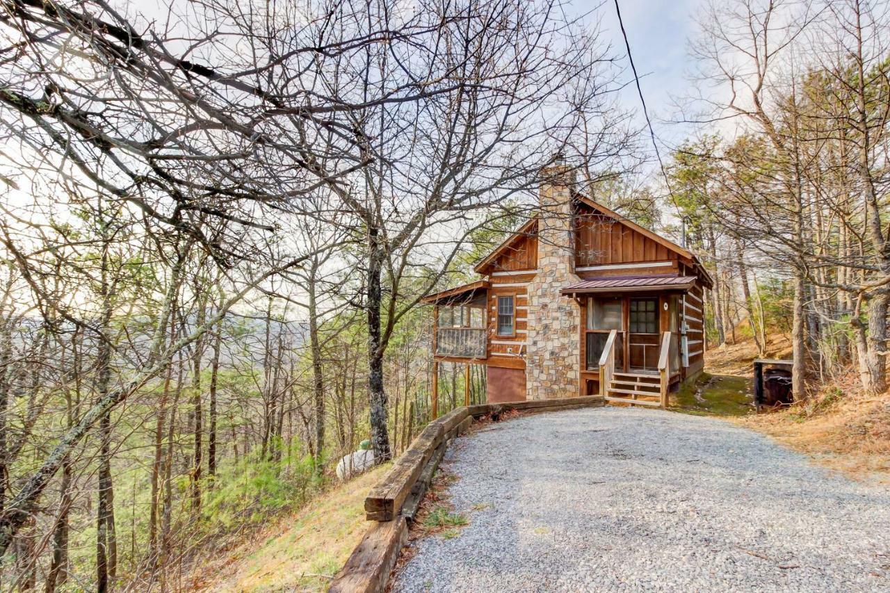 Misty View Cabin Hatchertown Экстерьер фото